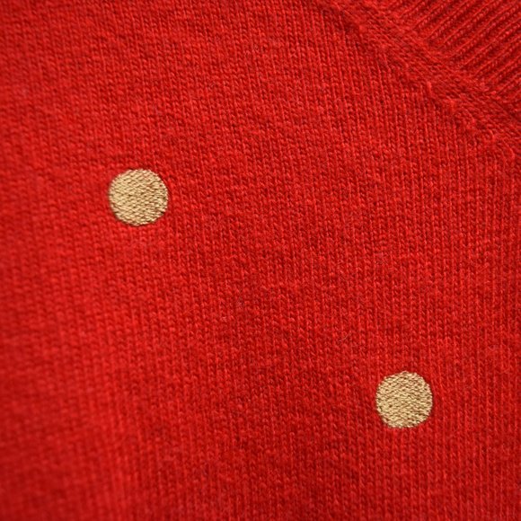 J. Crew Color-Block V-Neck Sweater in Women's S - Picture 7 of 14